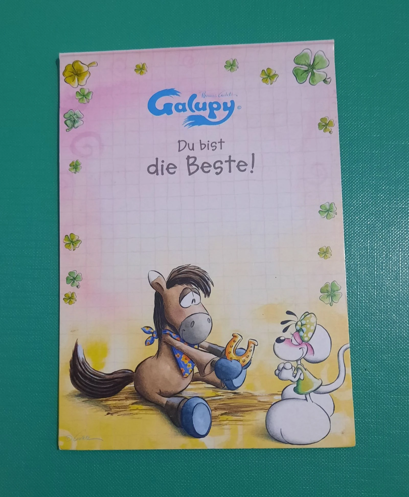 Bloc Diddl A6 : Galupy N°4